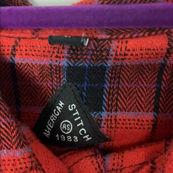 American Stitch red flannel! - Picture 4 of 4